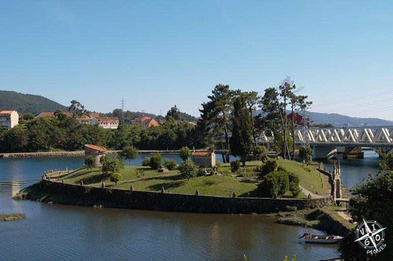 A Casa Da Asturiana Villa Sotomayor Exteriör bild