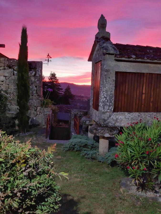 A Casa Da Asturiana Villa Sotomayor Exteriör bild