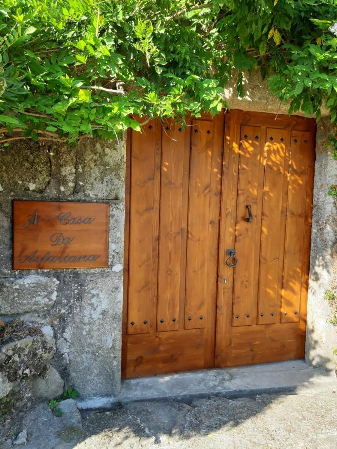 A Casa Da Asturiana Villa Sotomayor Exteriör bild