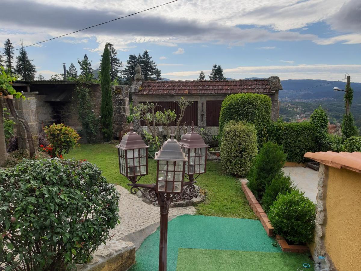 A Casa Da Asturiana Villa Sotomayor Exteriör bild