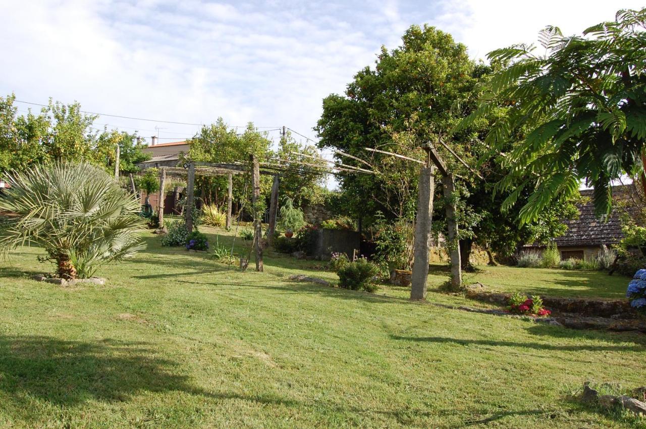 A Casa Da Asturiana Villa Sotomayor Exteriör bild