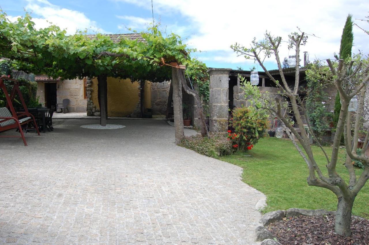 A Casa Da Asturiana Villa Sotomayor Exteriör bild
